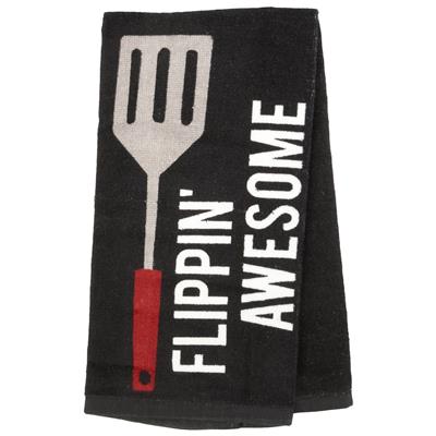 Flippin Awesome Kitchen Towel