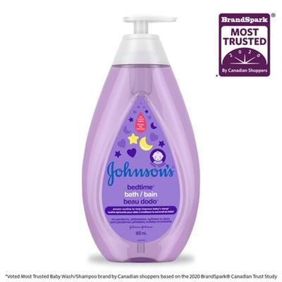 Johnsons Baby Bedtime Bath Wash, Baby Wash, 800 mL - Walmart.ca