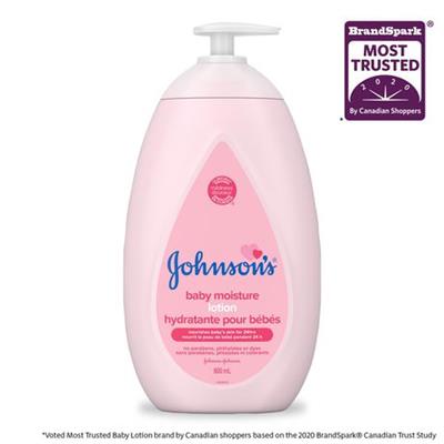 Johnsons Baby Lotion for Dry, Delicate Skin, 800 mL - Walmart.ca