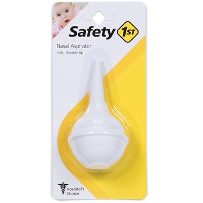 Safety 1st Large Nasal Aspirator - White