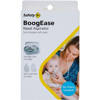 Safety 1st BoogEase Nasal Aspirator - Grey