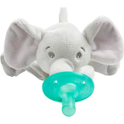 Philips Avent Soothie Snuggle Pacifier 0m  Elephant