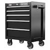 CRAFTSMAN 2000 Series 26.5-in W x 34-in H 5-Drawer Steel Rolling Tool Cabinet (Black) in the Bottom Tool Cabinets department at Lowes.com