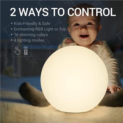 Amazon.com: LOFTEK LED Large Dimmable Light Ball: 20-inch RGB 16 Color Changing Glow Ball with Remote Control, Waterproof Floating Pool Lights, Rechar