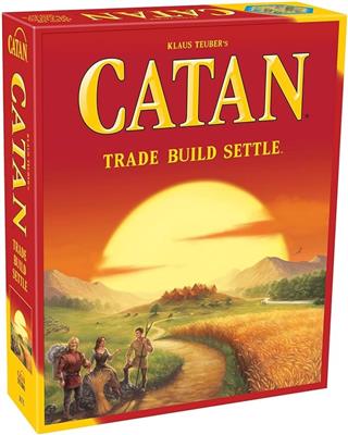 Amazon.com: CATAN Board Game (Base Game) | Family Board Game | Board Game for Adults and Family | Adventure Board Game | Ages 10  | for 3 to 4 Players