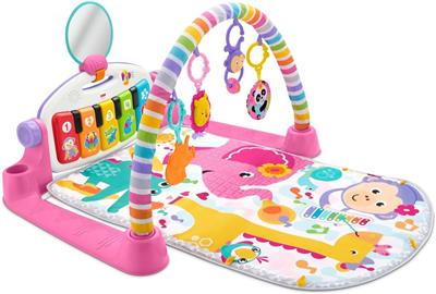 Fisher Price Kick & Play Deluxe in Pink