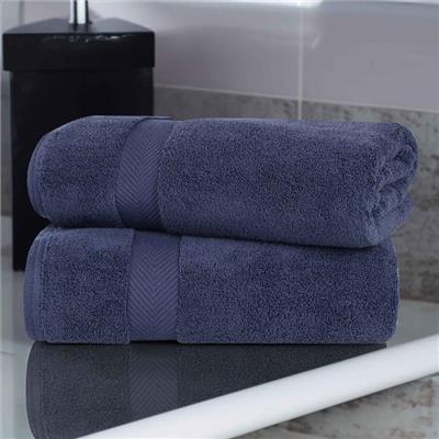 Superior Soft Oversize Zero Twist Cotton Bath Sheets (Set of 2)