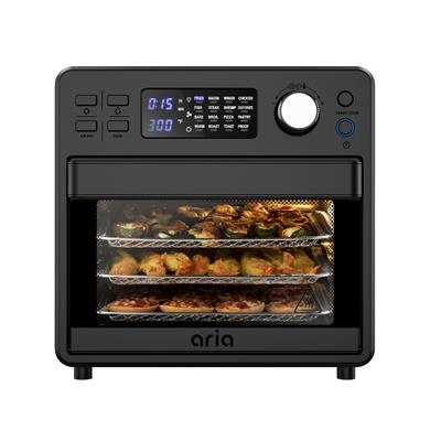 Ariawave 17QT Air Fryer & Toaster Oven - 17QT.