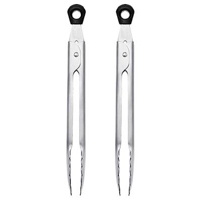 OXO Good Grips Stainless Steel Mini Tongs - 2 Pack