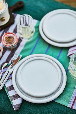 Matilda Dinner Plates, Set of 4 | AnthroLiving