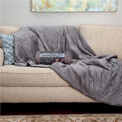Tranquility Temperature Balancing Weighted Blanket | Walmart