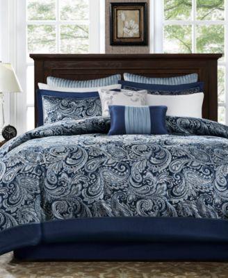 Addison Park Aubrey Queen 9-Pc. Comforter Set, Created For Macys - Macys