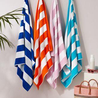 AQUA Cabana Stripe Beach Towel - 100% Exclusive  | Bloomingdales