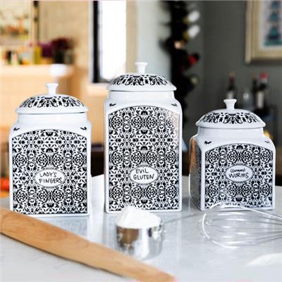 Kitchen Witch Canisters - Calamityware®