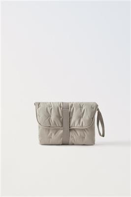 QUILTED MATERNITY CHANGING MAT - Taupe Grey | ZARA United Kingdom