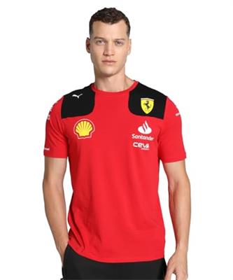 Scuderia Ferrari - 2023 Team T-Shirt - Men - Red - Size: L