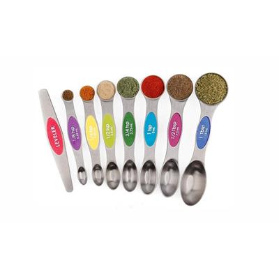 Magnetic Dual Sided Measuring Spoons Set of 8