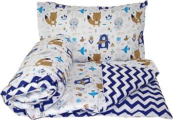 Babys Comfort Reversible 2pcs Baby Bedding Set Duvet/Quilt Cover   Pillowcase (120x90cm for cots and cotbeds, 3 - Beige Chevron/Cream) : Amazon.co.uk