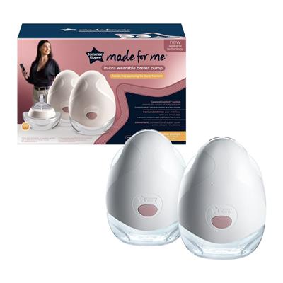 Tommee Tippee Double Electric Wearable Breast Pump | Electric | Baby Bunting AU
