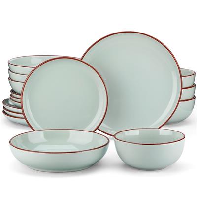 vancasso Exquisite Modern Design Stoneware Dinnerware Set