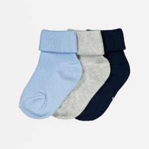 3 Pack Basic Socks - Kmart