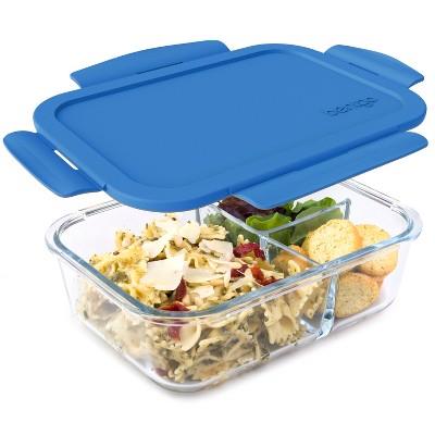 Bentgo 41oz Glass Leak-proof Lunch Box With Plastic Lid : Target