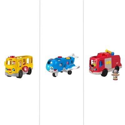 Fisher-Price Little People Vehicle - Assorted* | BIG W