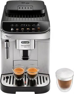 DeLonghi - Magnifica Evo Coffee and Espresso Machine - Silver