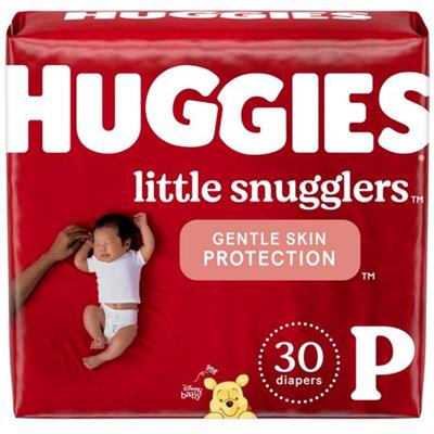Huggies Little Snugglers Diapers, Size Preemie, Size Preemie | 30 Count - Walmart.ca