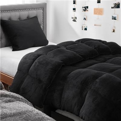 Boi He Thick® - Coma Inducer® Oversized Comforter Set - Black
