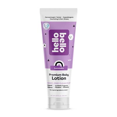 Hello Bello Baby Lotion, Gentle for Infants & Kids, All Skin Types, Soft Lavender, 8.5 oz - Walmart.com