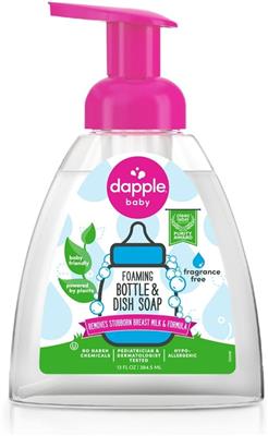 Dapple Foaming Pure & Clean Bottle and Dishes, 13 oz