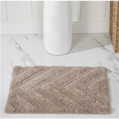 Better Trends Hugo Collection 100% Cotton Tufted Bath Rugs
