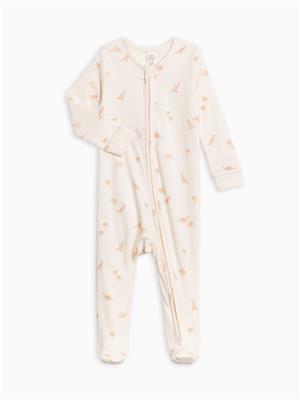 Organic Cotton Baby Peyton Zip Up Sleeper | Colored Organics®