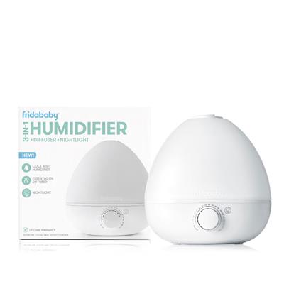 Frida Baby - BreatheFrida 3-in-1 Humidifier Diffuser Nightlight | Babies R Us Canada