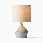 Asymmetry Ceramic Table Lamp | Modern Light Fixtures | West Elm