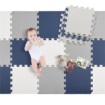 18pcs Puzzle Baby Playmat, EVA Foam Play Mat Crawl Floor Mat, Assembled Size 71.46 x 31.42 - Walmart.ca