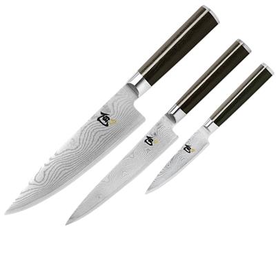 Shun - Classic Knife Set | Peters of Kensington