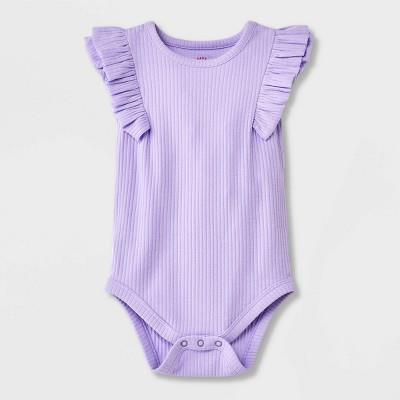 Baby Girls Ruffle Bodysuit - Cat & Jackâ„¢ : Target