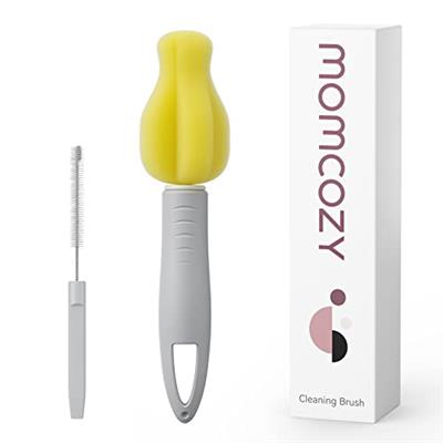 Momcozy Cleaning Brush Kit Compatible with Momcozy Wearable Breast Pump. Original M5 Replacement Accessories, 1 Pack