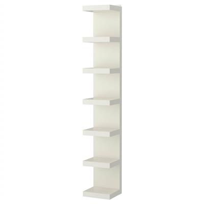 LACK Wall shelf unit, white, 11 3/4x74 3/4  - IKEA