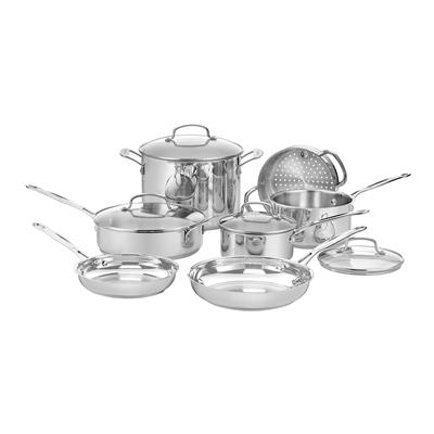 Cuisinart Chefs Classic Stainless 11-Piece Set