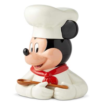 Mickey Mouse Chef Cookie Jar | Disney Store