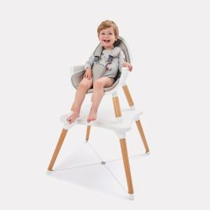Childcare Convertible High Chair - Natural - Kmart