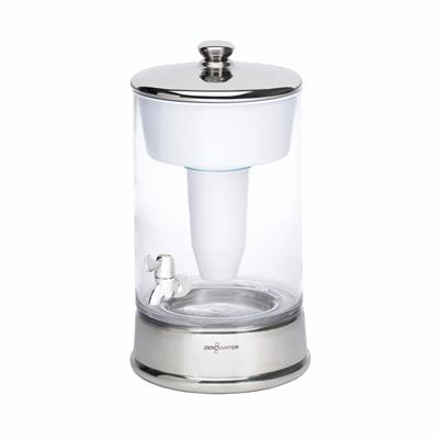 ZeroWater 40 Cup Ready-Pour™ Glass 5-stage Water Filtration Dispenser