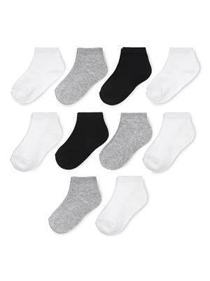 Wonder Nation Boys Ankle Socks, 10 Pack, Size 0M- 5T - Walmart.com