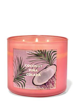 Coconut Pina Colada 3-Wick Candle  | Bath & Body Works