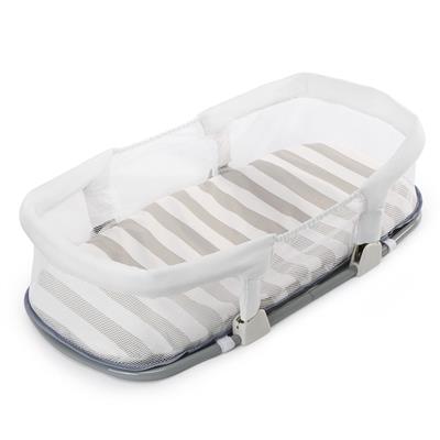 Portable Baby Bedside Sleepers Lounger Infant Bassinet Sleeping Bed for Napping - 15.7 x 6.1 x 17.