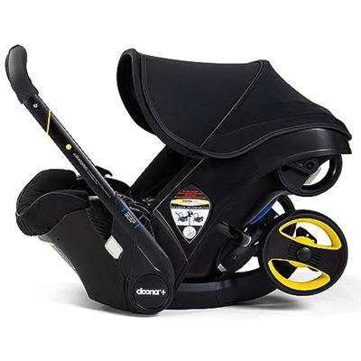 Amazon.com : Doona Car Seat & Stroller, Midnight Edition - All-in-One Travel System : Baby