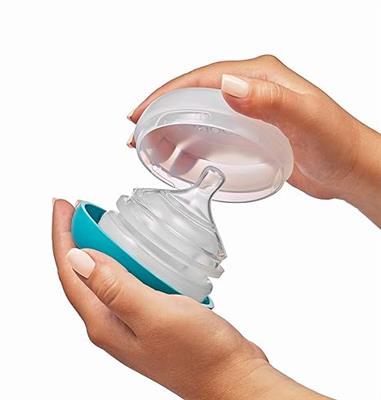 Amazon.com : Boon Nursh Baby Bottle Storage Buns - Baby Bottle Holder for Nursh Baby Bottles - Travel Baby Bottle Holder - Blue and White - 3 Count :
